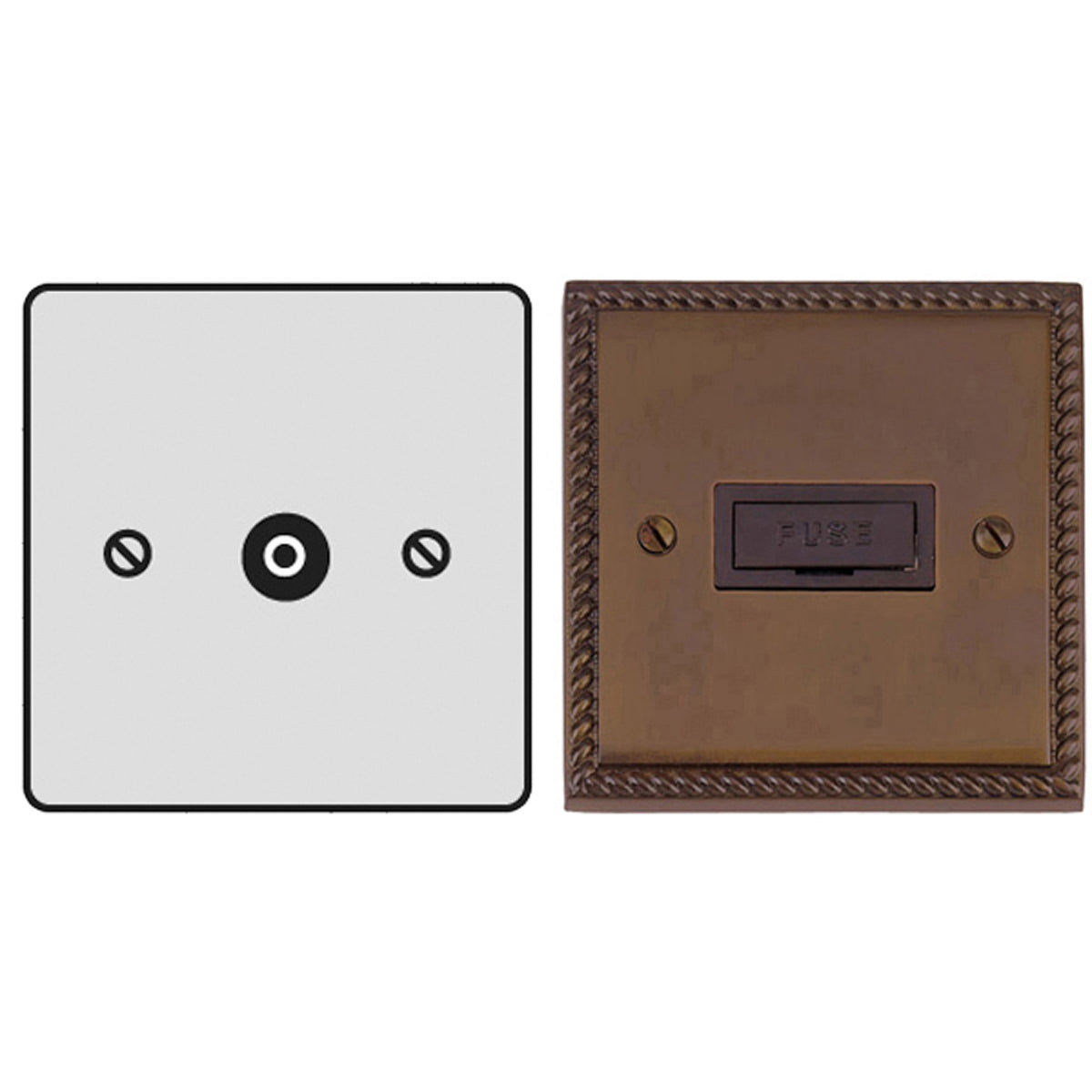 CON SAT SOCKET GBZ/BLK – LFM253B