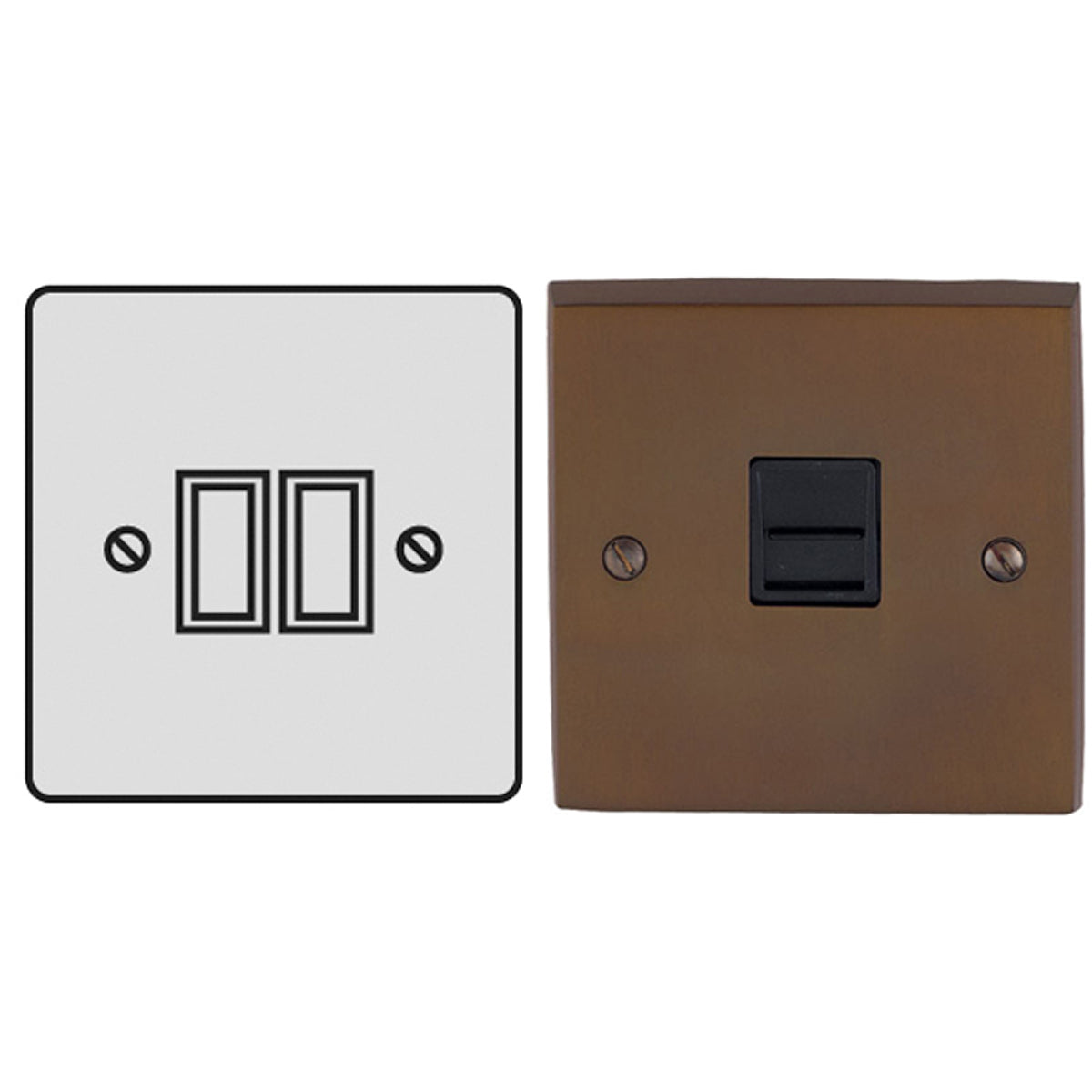 CON R/SWITCH 6A 2G2W VBZ/BLK – LFM255D