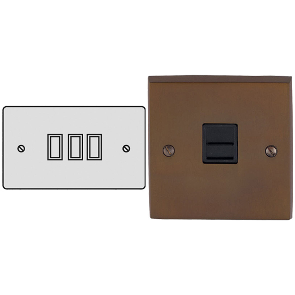 CON R/SWITCH 6A 3G2W VBZ/BLK – LFM255F