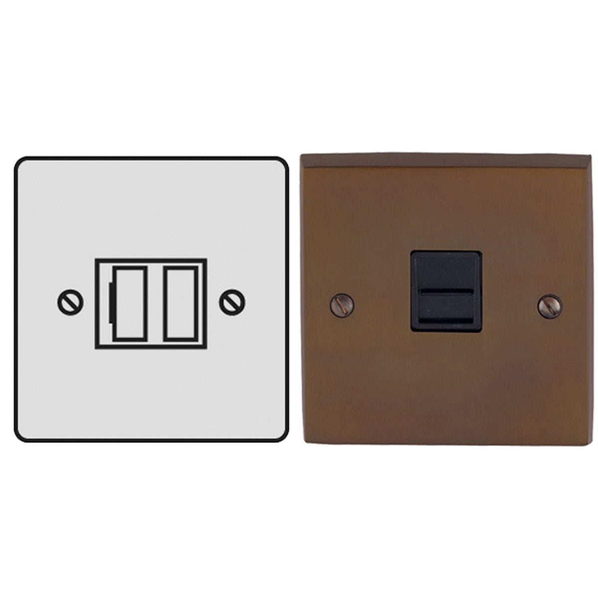 CON F/SPUR 13A SWITCH VBZ/BLK – LFM257D