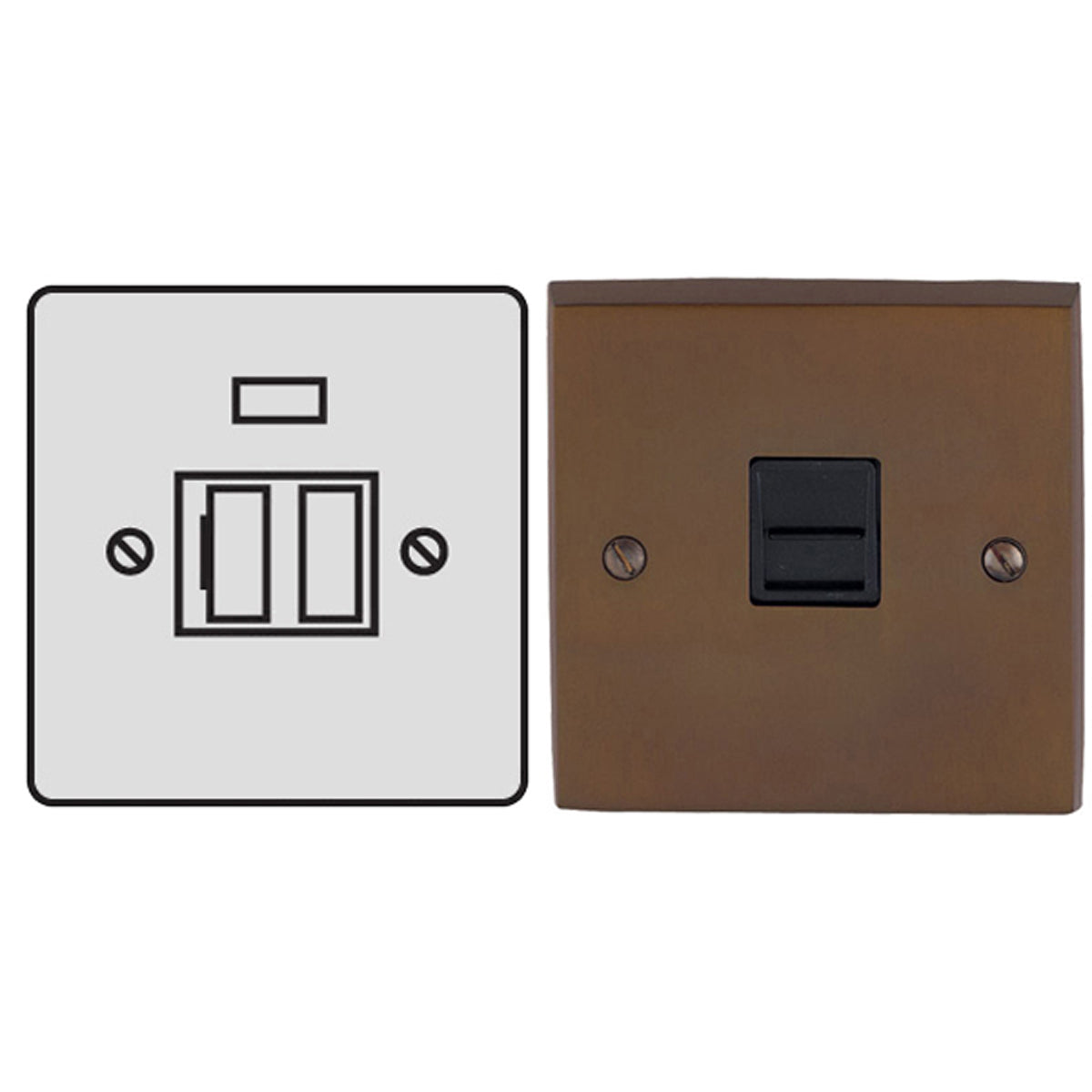 CON F/SPUR 13A SWITCH VBZ/N BLK by M MARCUS LTD