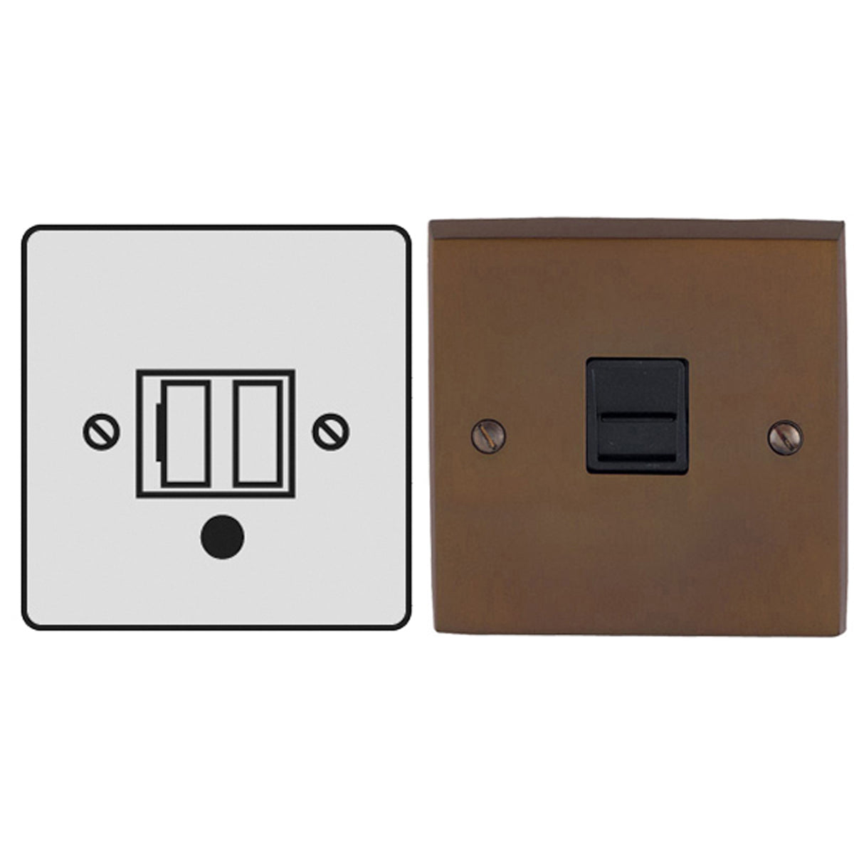 CON F/SPUR 13A SWITCH/CRD VBZ/BLK – LFM257H