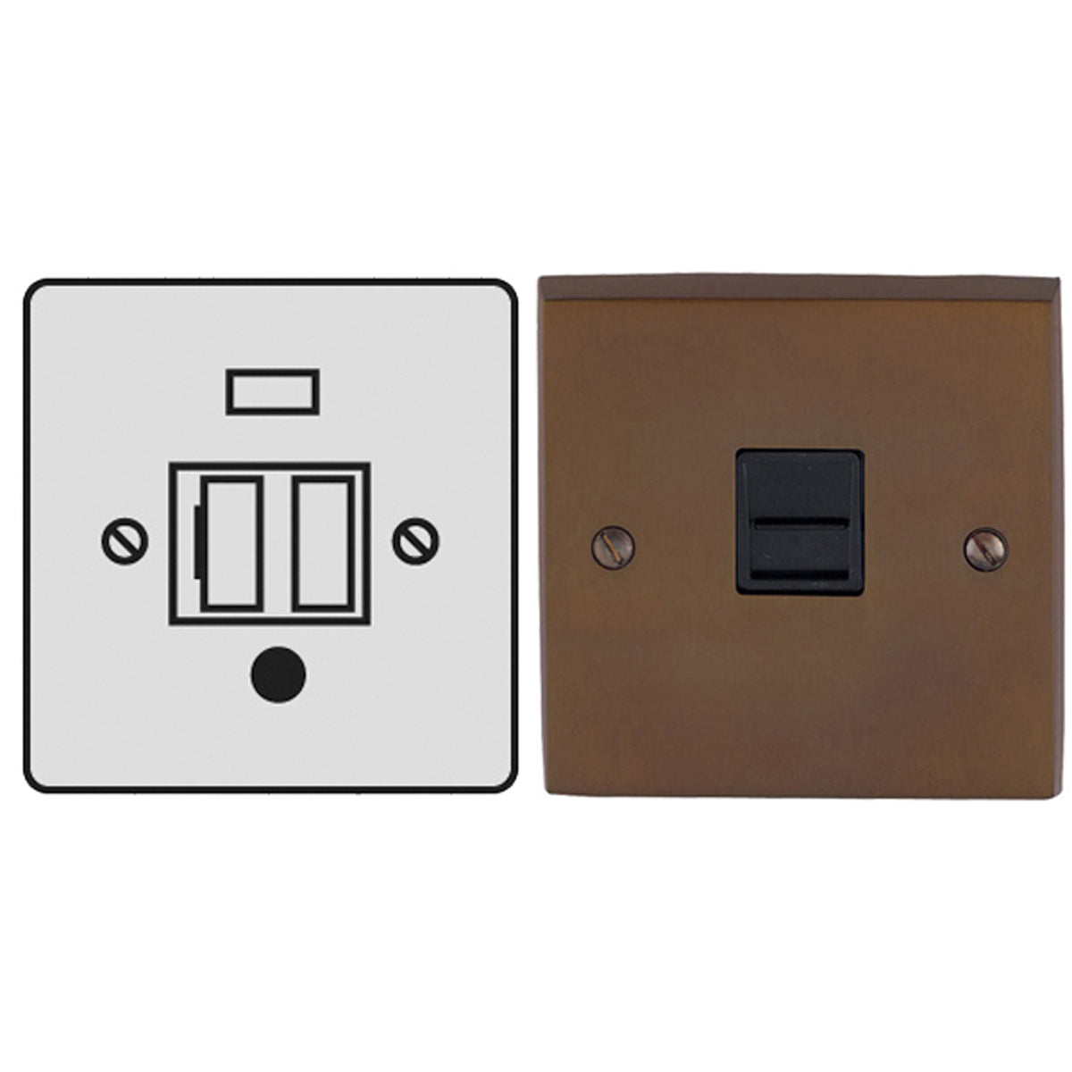 CON F/SPUR 13A SWITCH/CRD VBZ/N BLK – LFM257J