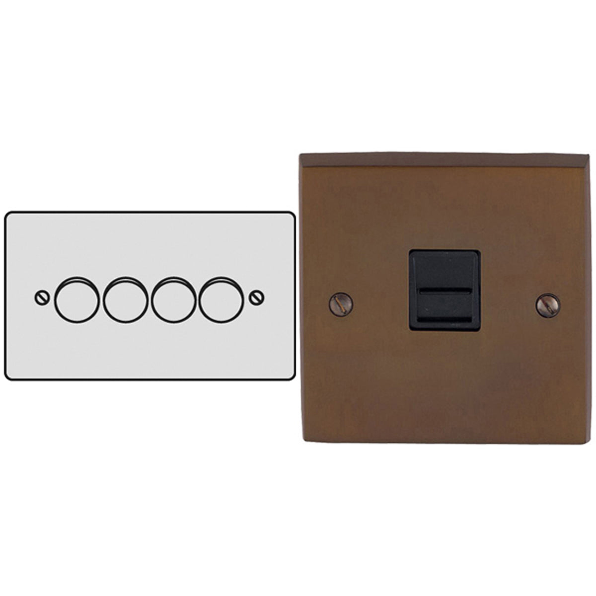CON DIM/SWITCH 1WAY 4G 250w VBZ – LFM258D