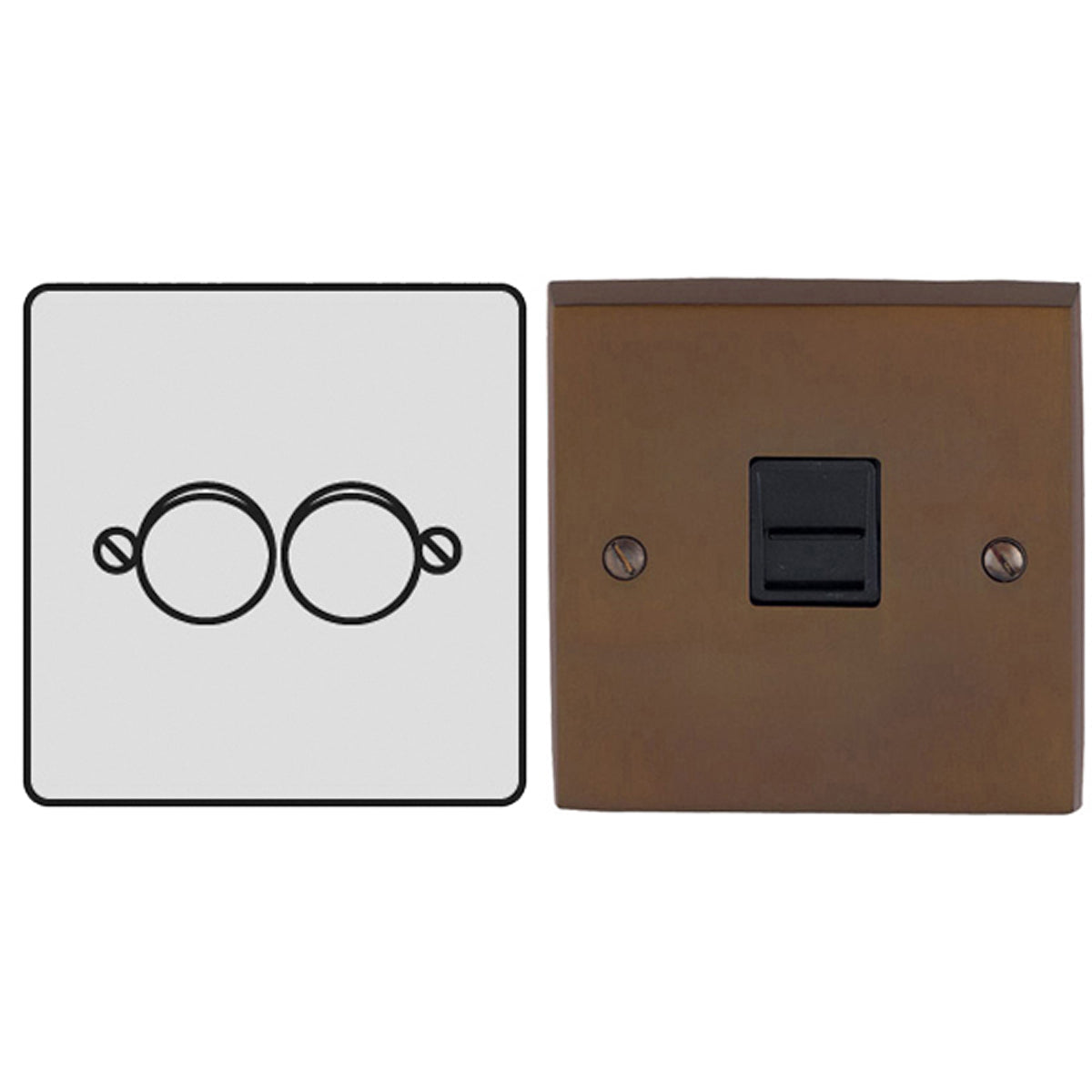 CON DIM/SWITCH LV 2G 400va VBZ – LFM260D