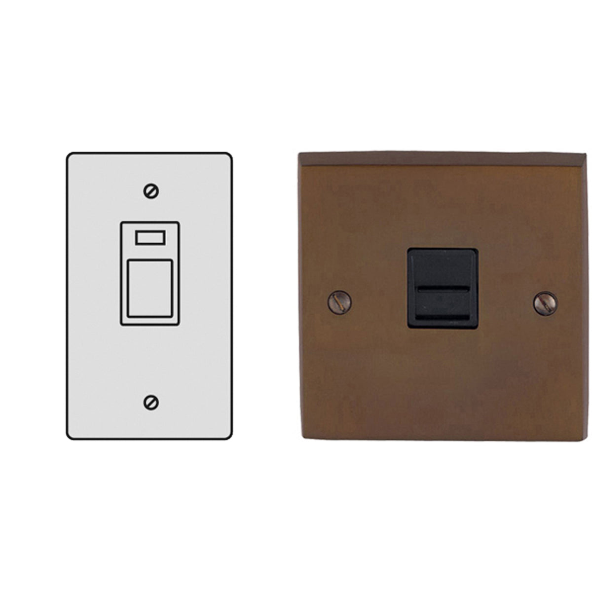 CON D/POLE SWITCH 50A TWN VBZ/N WHI – LFM262E