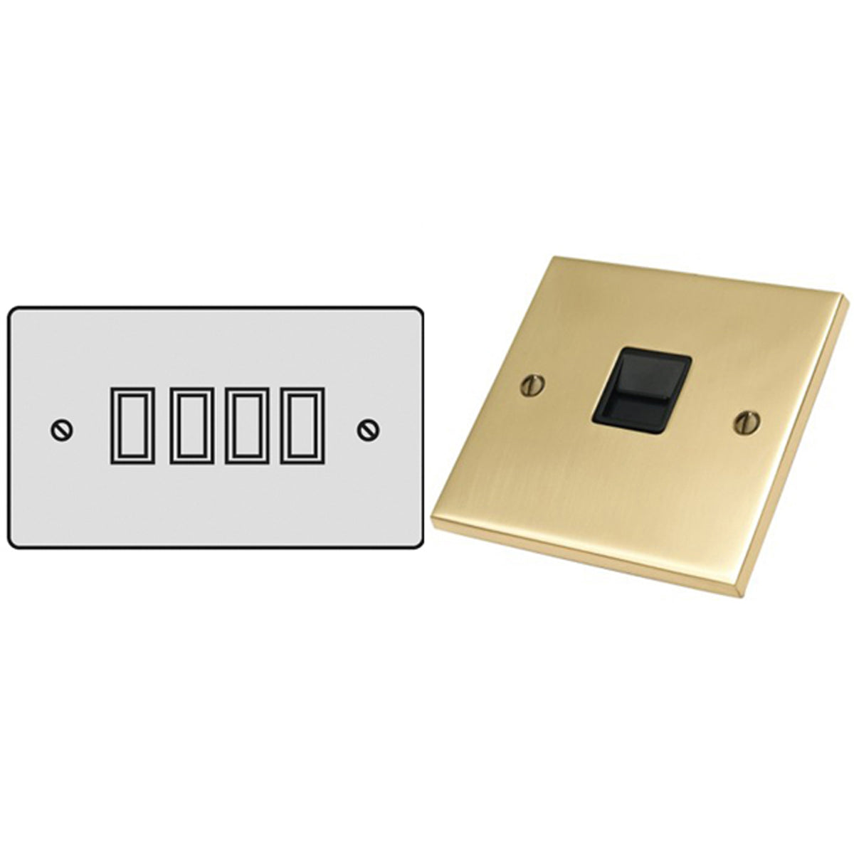 RME R/SWITCH 6A 4G2W PBR/WHI – LFM269G