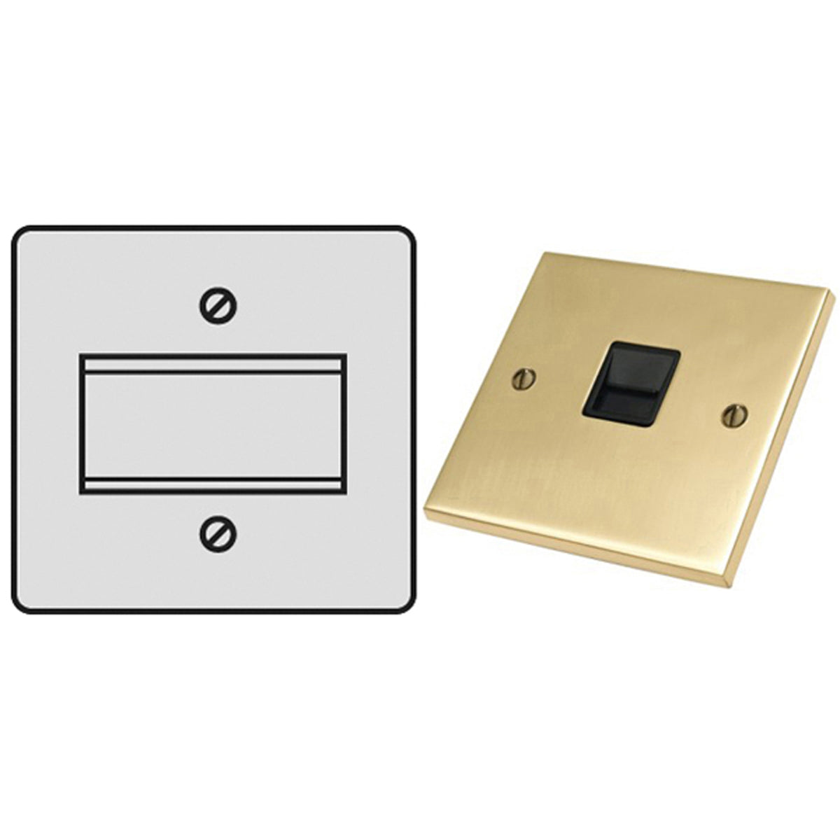 RME T/POLE FAN SWITCH 6A PBR/BLK – LFM277B