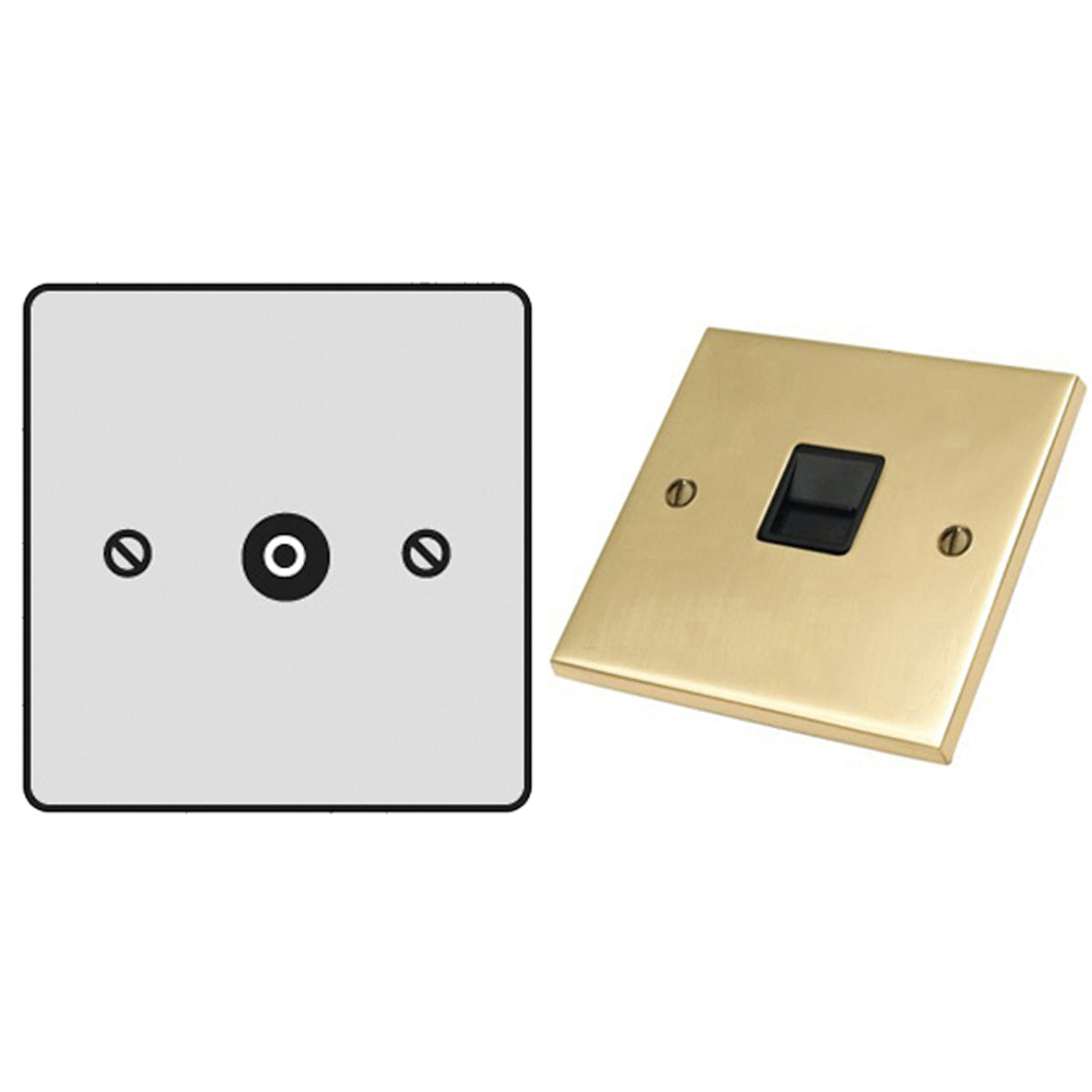 RME SAT SOCKET PBR/WHI – LFM281A