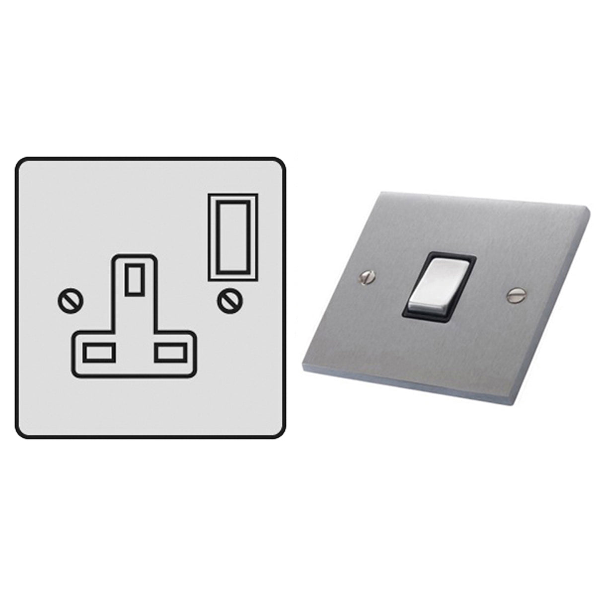 RME S/SOCKET 13A SNG SCP/BLK – LFM298B