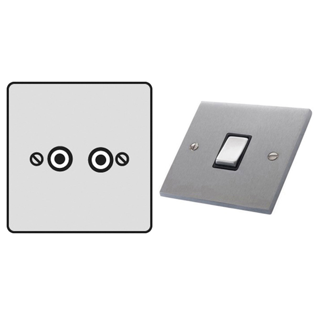 RME SAT/TV SOCKET SCP/WHI – LFM309C