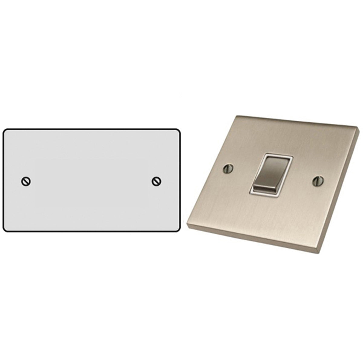 RME BLANKING PLATE DBL SNP – LFM317B