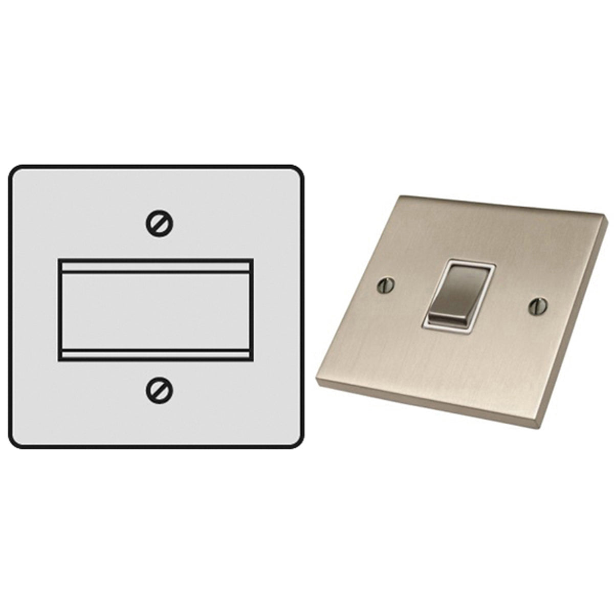 RME T/POLE FAN SWITCH 6A SNP/BLK – LFM319B