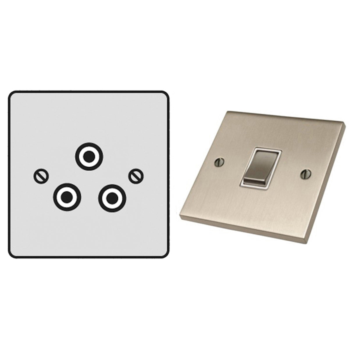 RME R/PIN SOCKET 5A 3PIN SNP/BLK – LFM320B