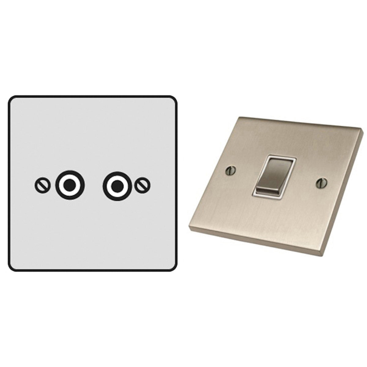 RME SAT/TV SOCKET SNP/WHI – LFM323C