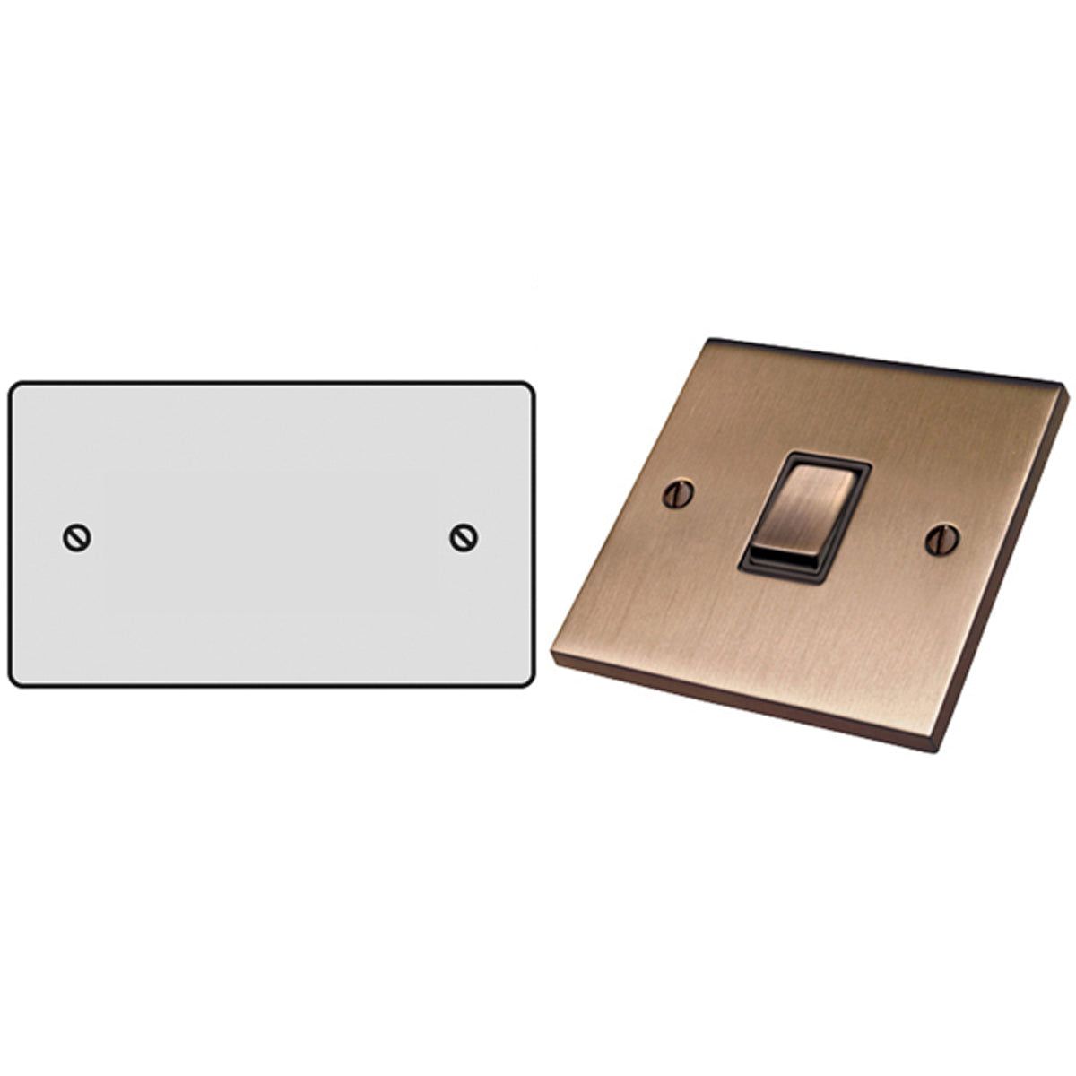 RME BLANKING PLATE DBL ABR – LFM331B