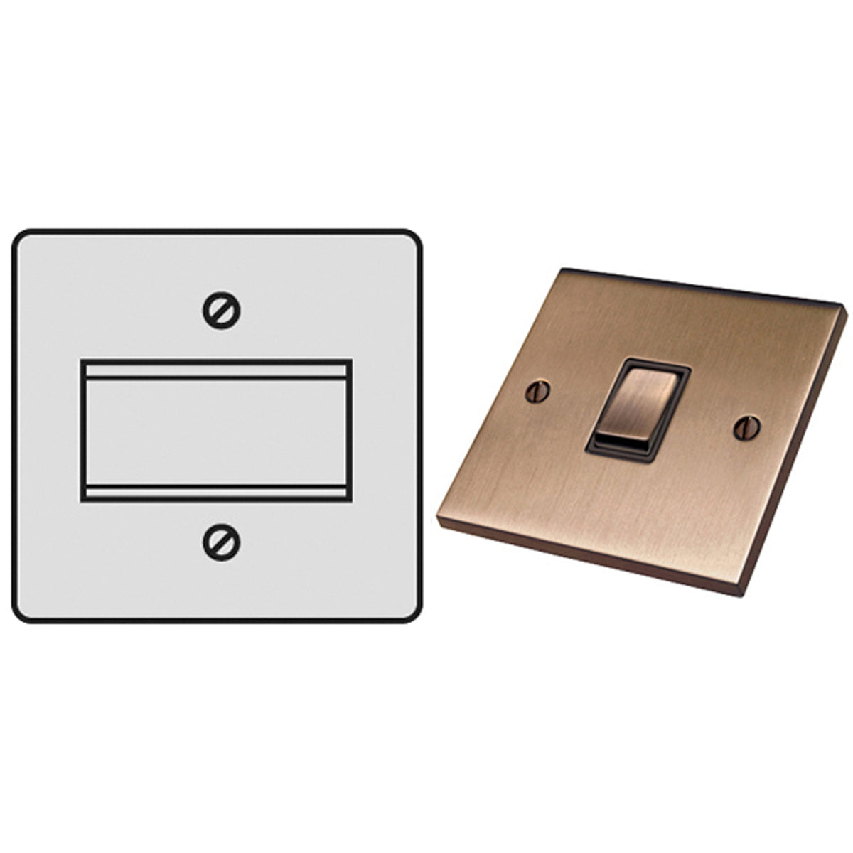 RME T/POLE FAN SWITCH 6A ABR/BLK – LFM333A
