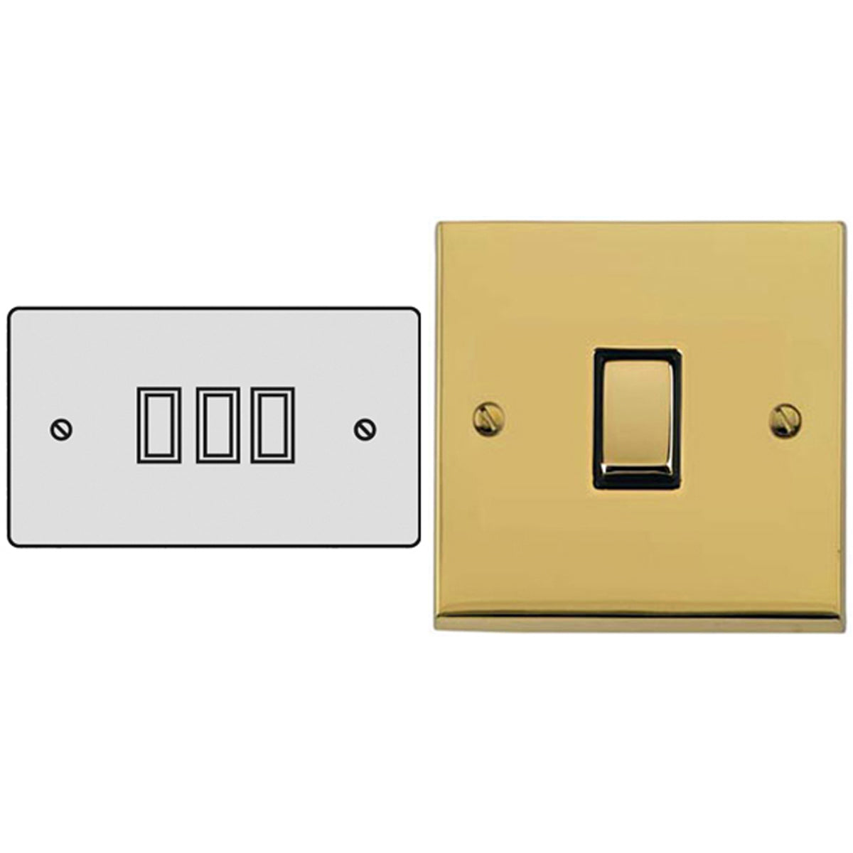 VTE R/SWITCH 6A 3G2W PBR/WHI – LFM339E