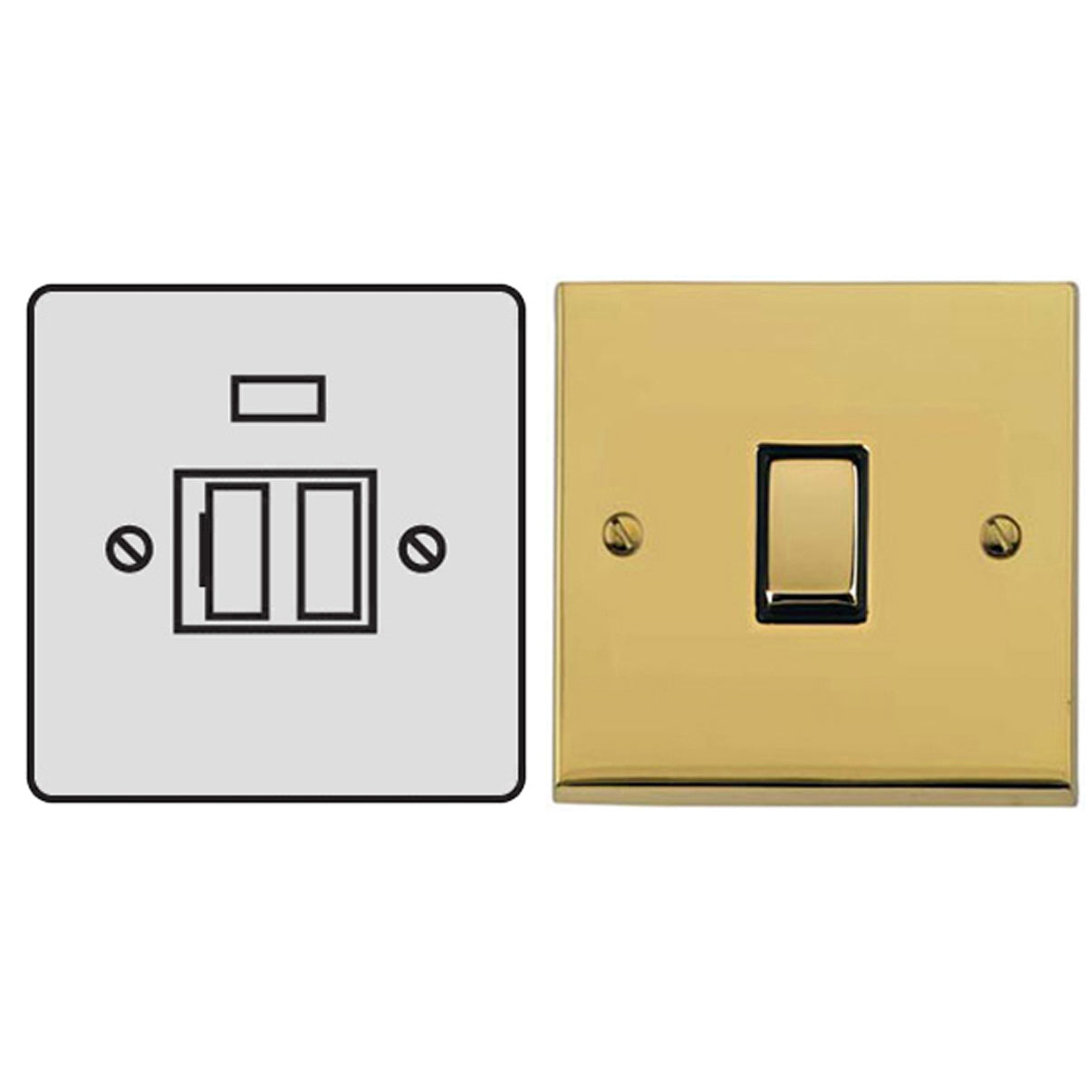 VTE F/SPUR 13A SWITCH PBR/N WHI – LFM341E