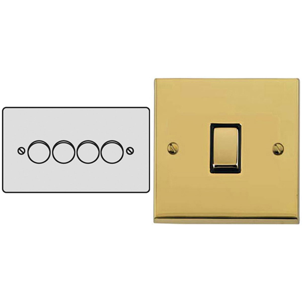 VTE DIM/SWITCH LV 4G 400va PBR – LFM343H