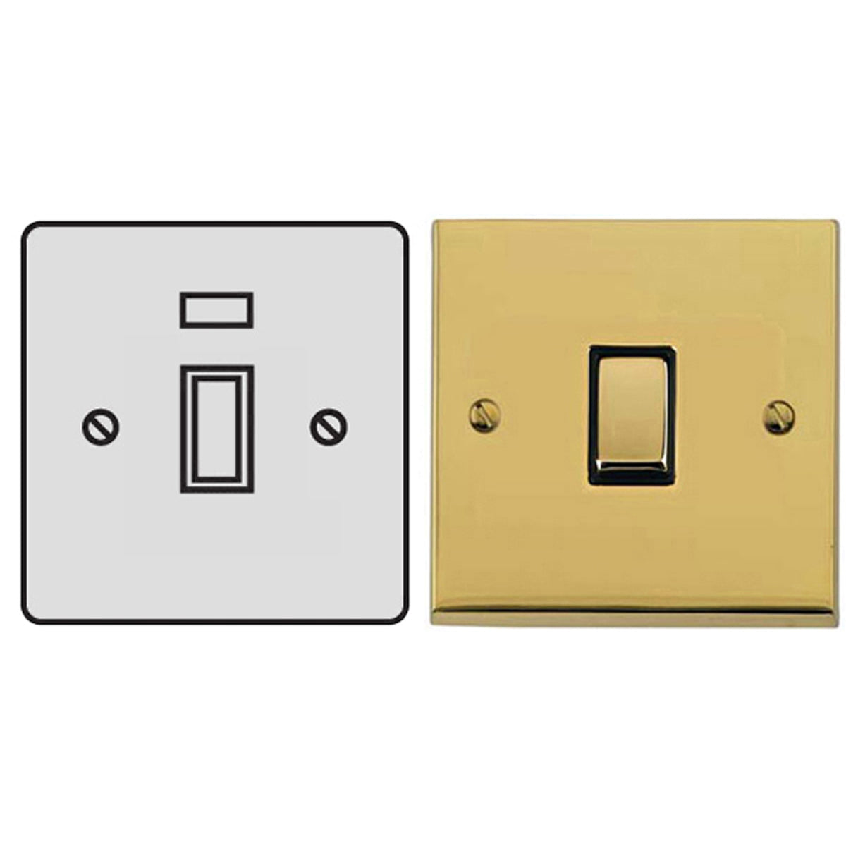VTE DP/SWITCH 20A PBR/N BLK – LFM344D