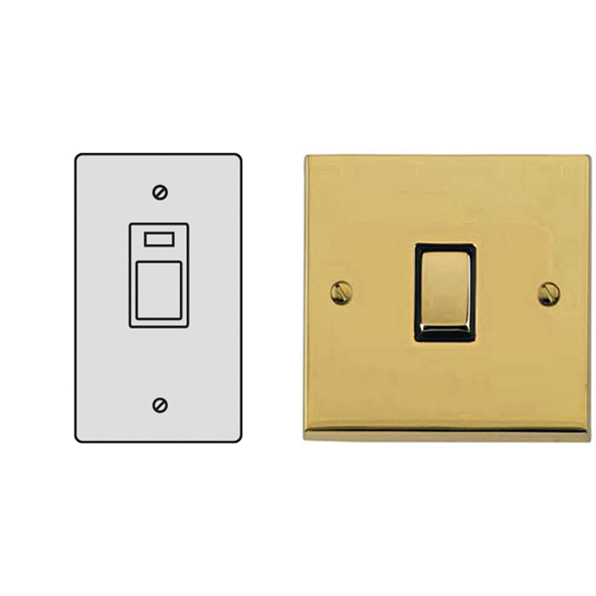 VTE COOK/SWITCH 45A DBL PBR/BLK – LFM346B