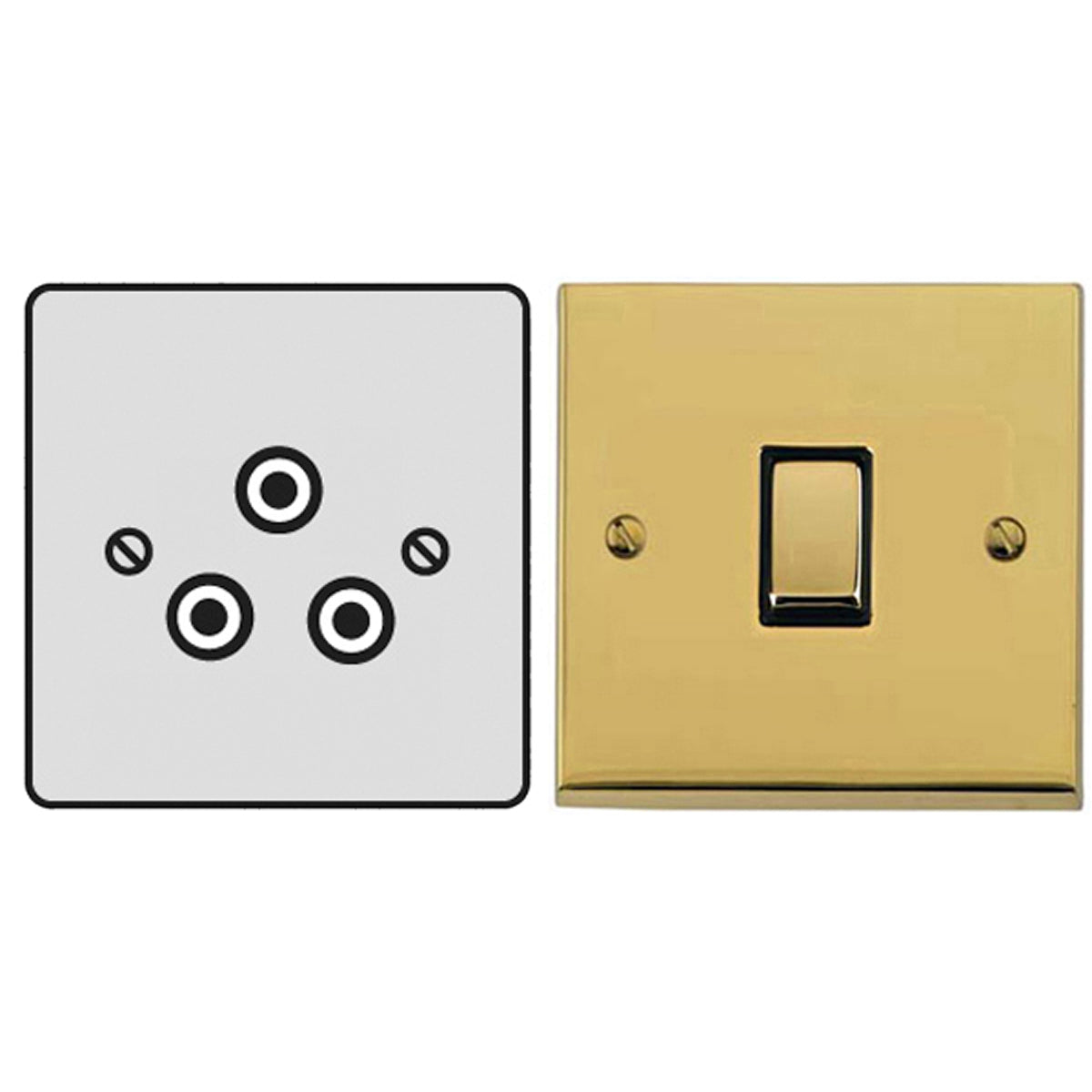 VTE R/PIN SOCKET 5A 3PIN PBR/BLK – LFM348B