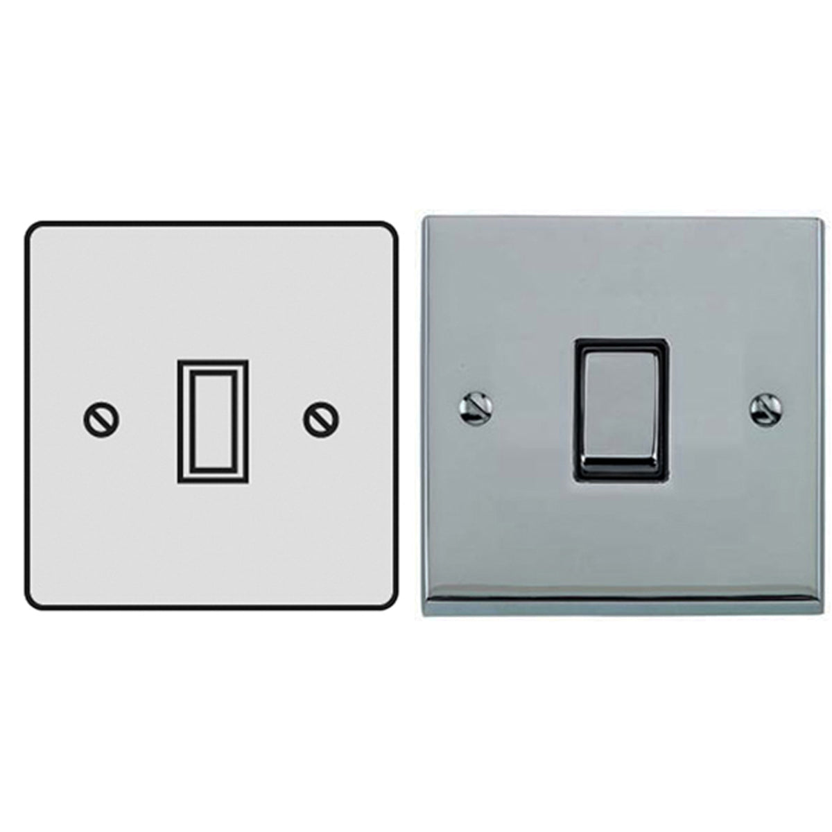 VTE R/SWITCH 6A 1G2W PCP/BLK – LFM353B