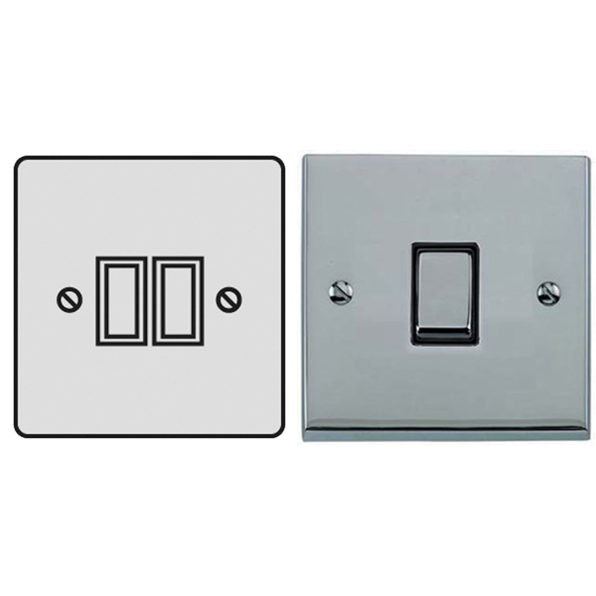 VTE R/SWITCH 6A 2G2W PCP/BLK – LFM353D
