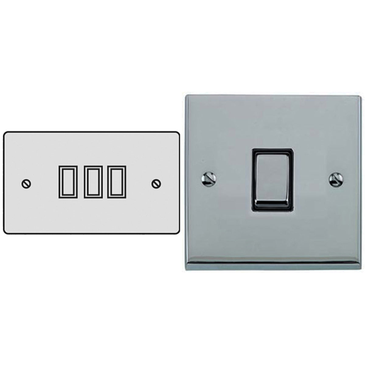 VTE R/SWITCH 6A 3G2W PCP/BLK – LFM353F