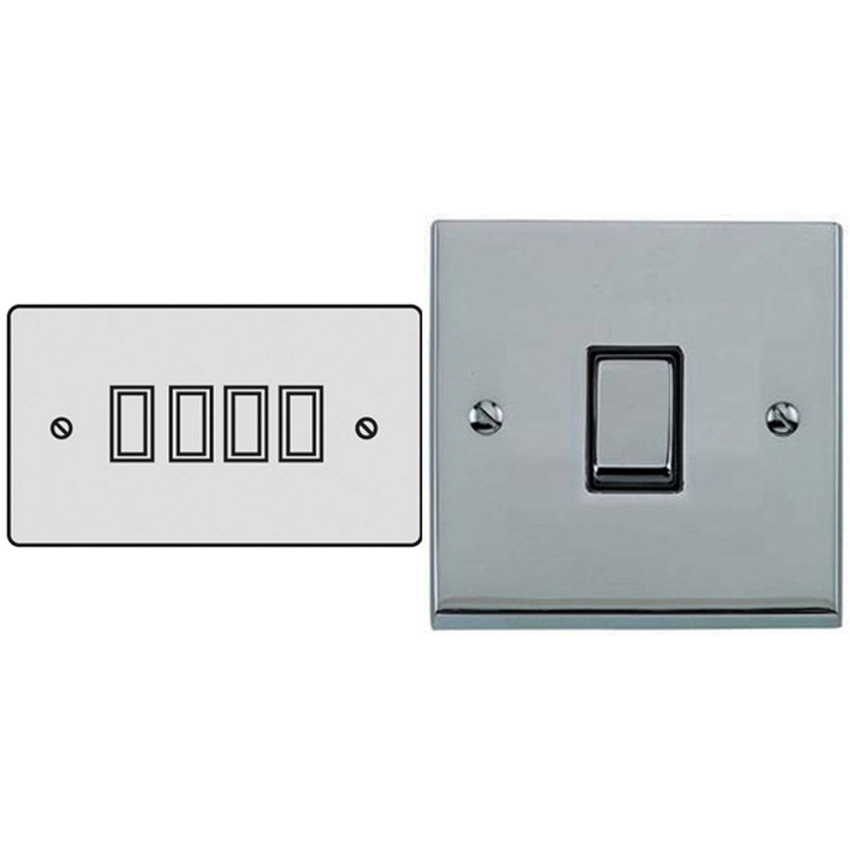 VTE R/SWITCH 6A 4G2W PCP/WHI – LFM353G