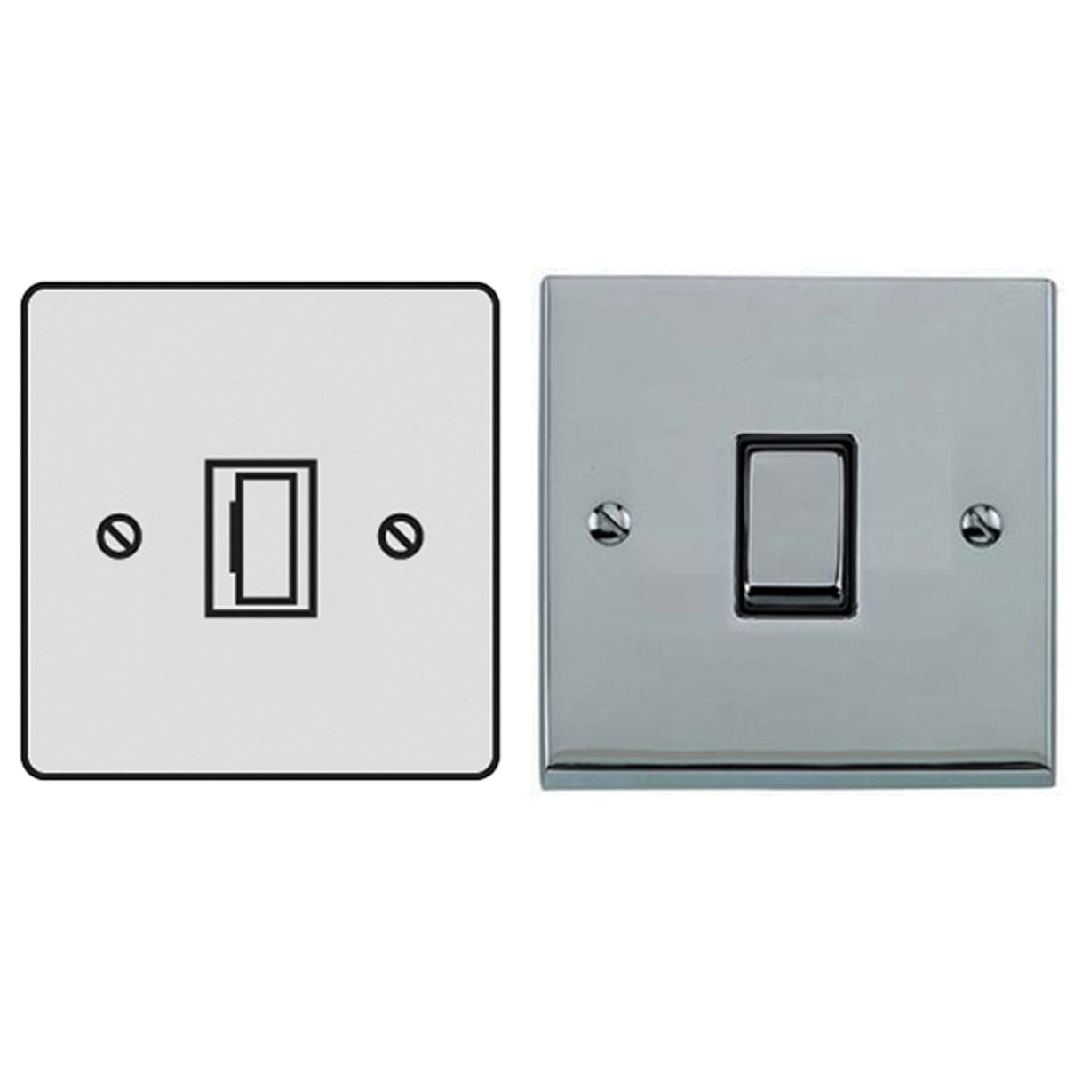 VTE F/SPUR 13A UN/SWITCH PCP/BLK – LFM355B