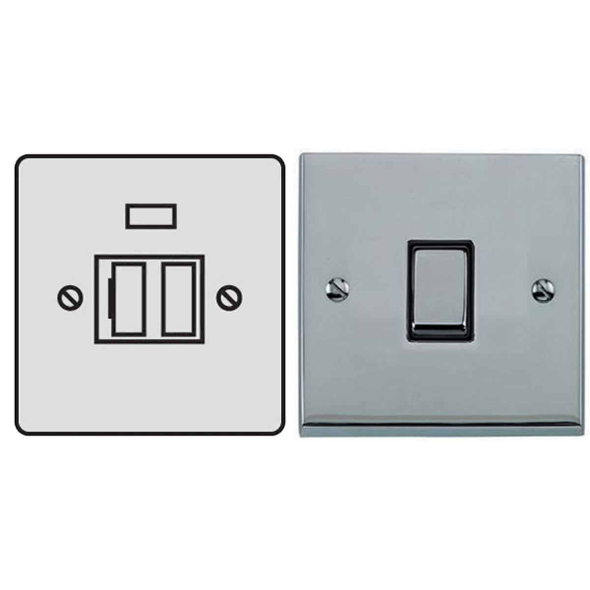 VTE F/SPUR 13A SWITCH PCP/N BLK