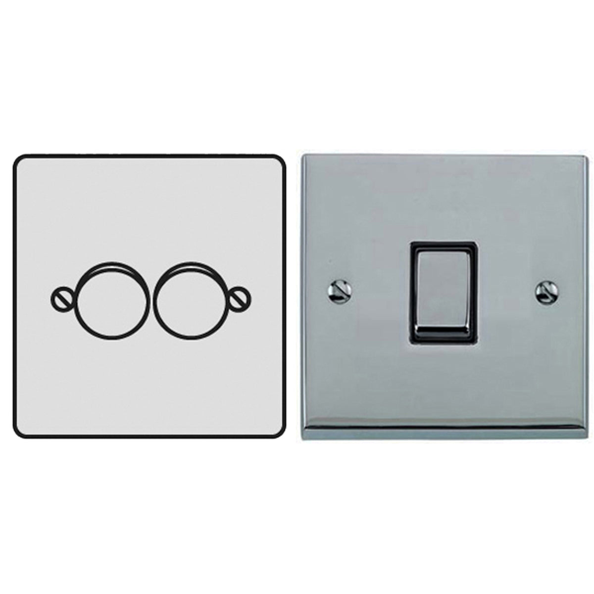 VTE DIM/SWITCH LV 2G 400va PCP – LFM357D