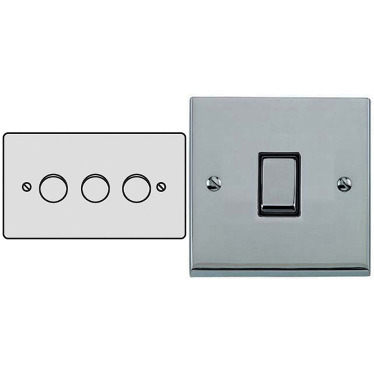 VTE DIM/SWITCH LV 3G 250va PCP – LFM357E