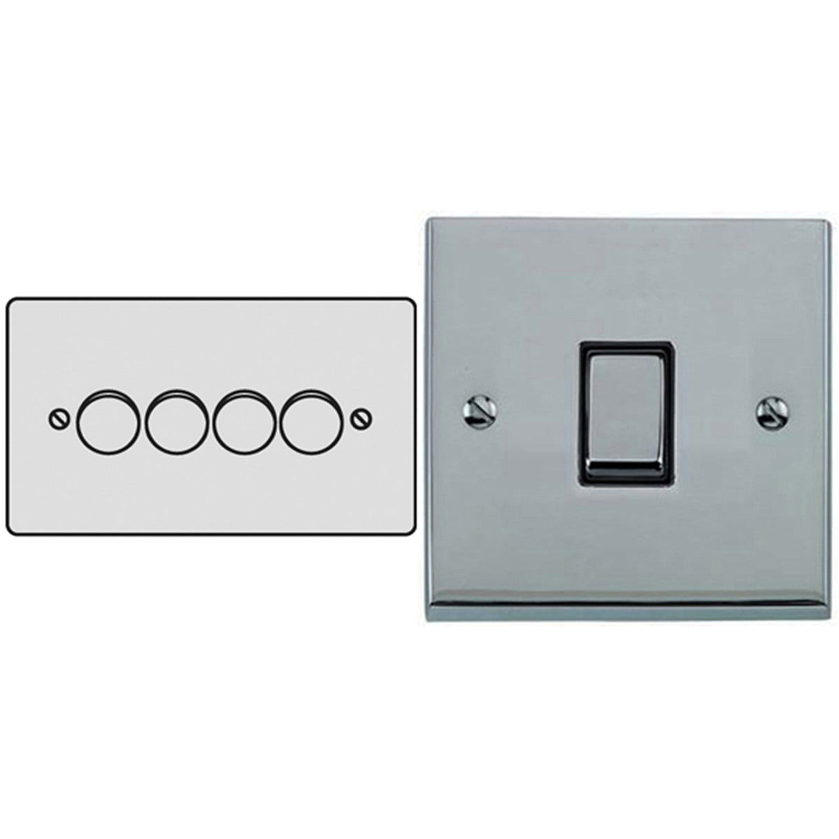 VTE DIM/SWITCH LV 4G 400va PCP – LFM357H