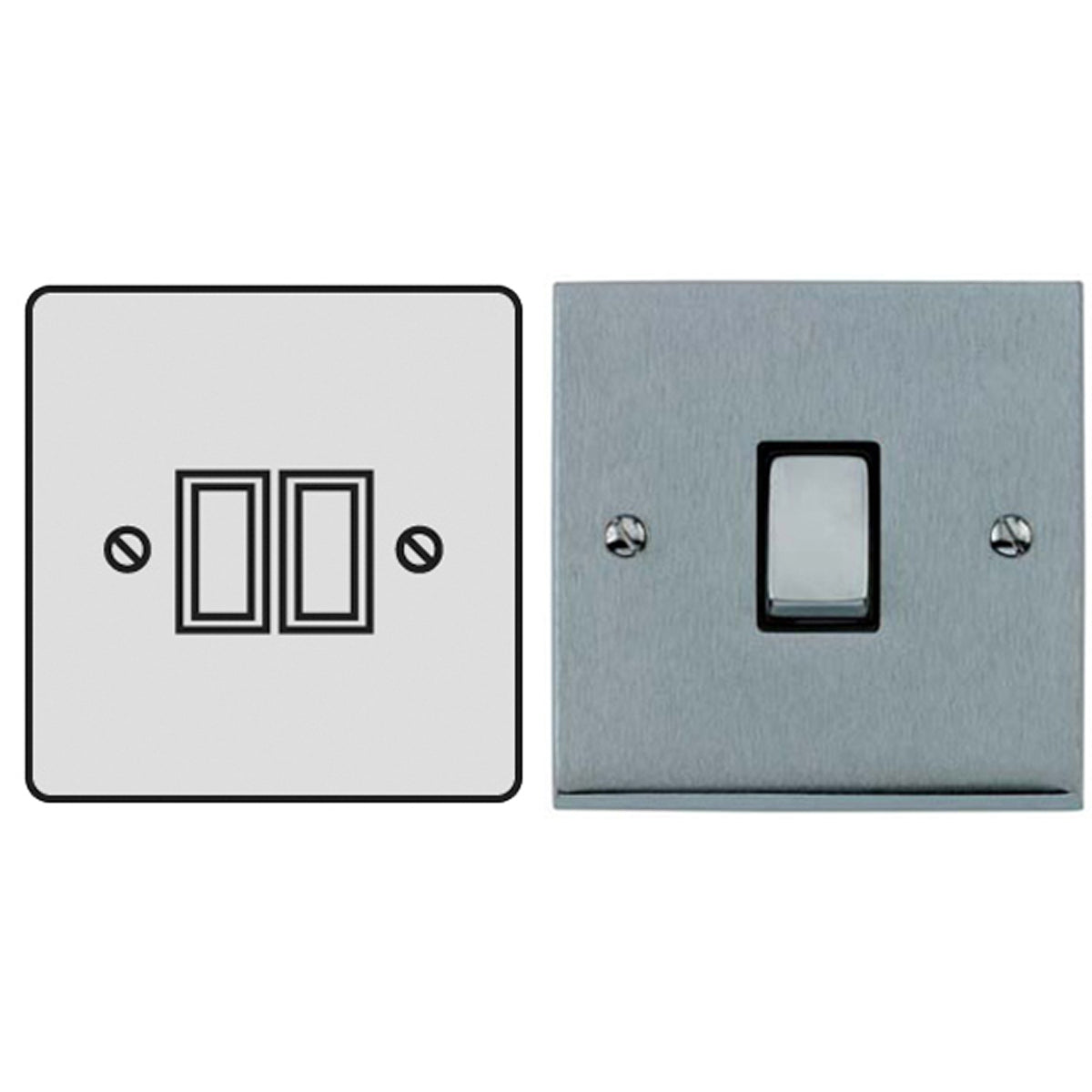 VTE R/SWITCH 6A 2G2W SCP/BLK – LFM367D