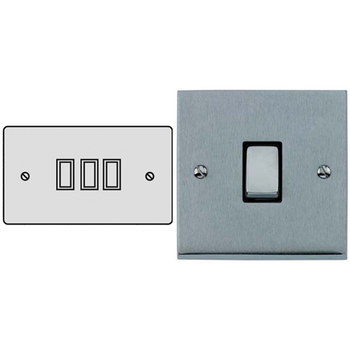 VTE R/SWITCH 6A 3G2W SCP/BLK – LFM367F
