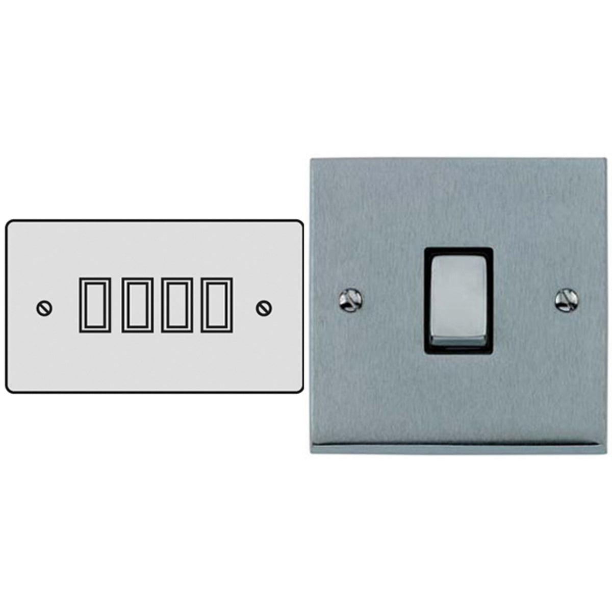 VTE R/SWITCH 6A 4G2W SCP/BLK – LFM367H