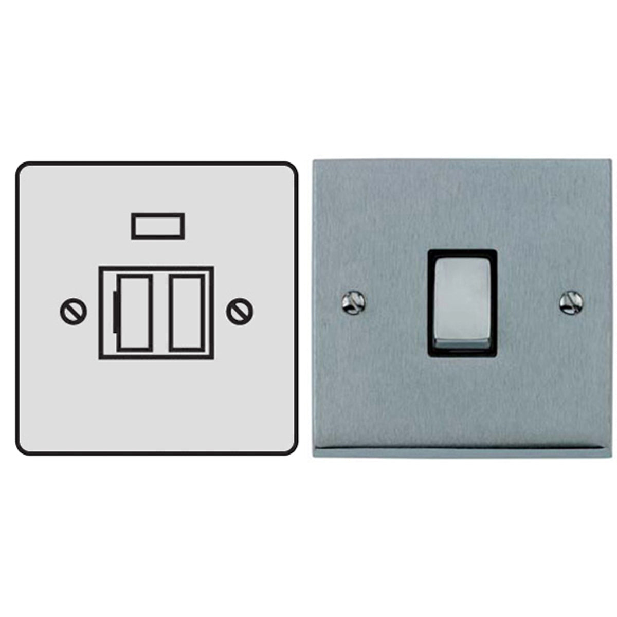 VTE F/SPUR 13A SWITCH SCP/N BLK – LFM369F