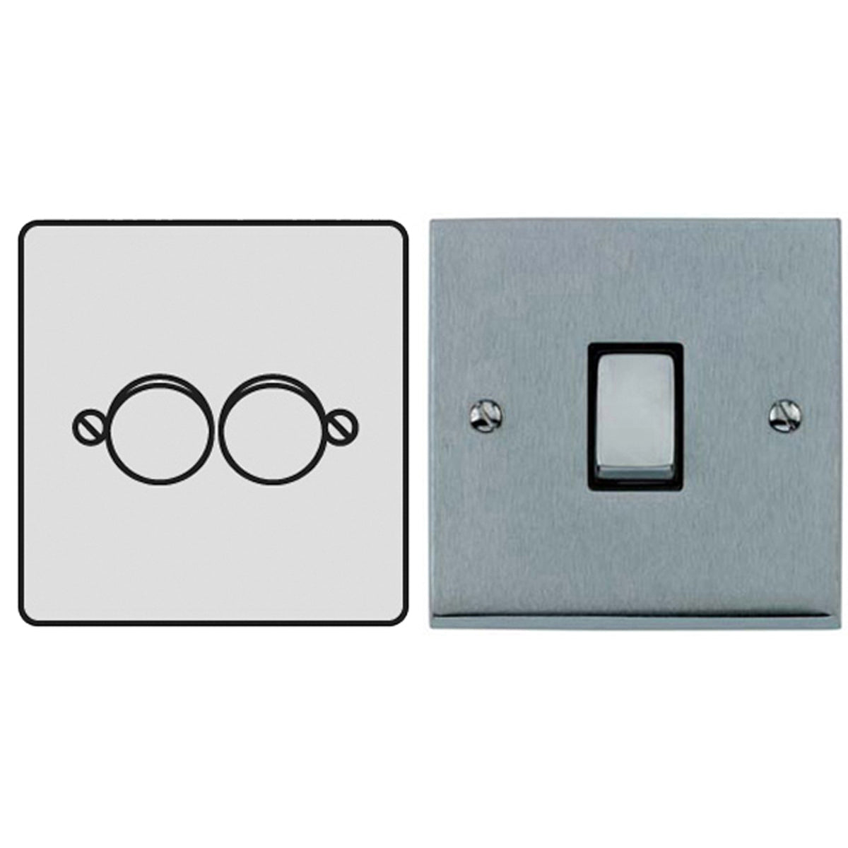 VTE DIM/SWITCH LV 2G 250va SCP – LFM371C