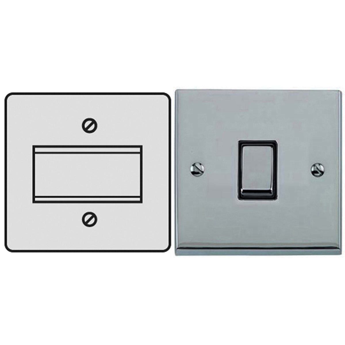 VTE T/POLE FAN SWITCH 6A SCP/WHI – LFM375A