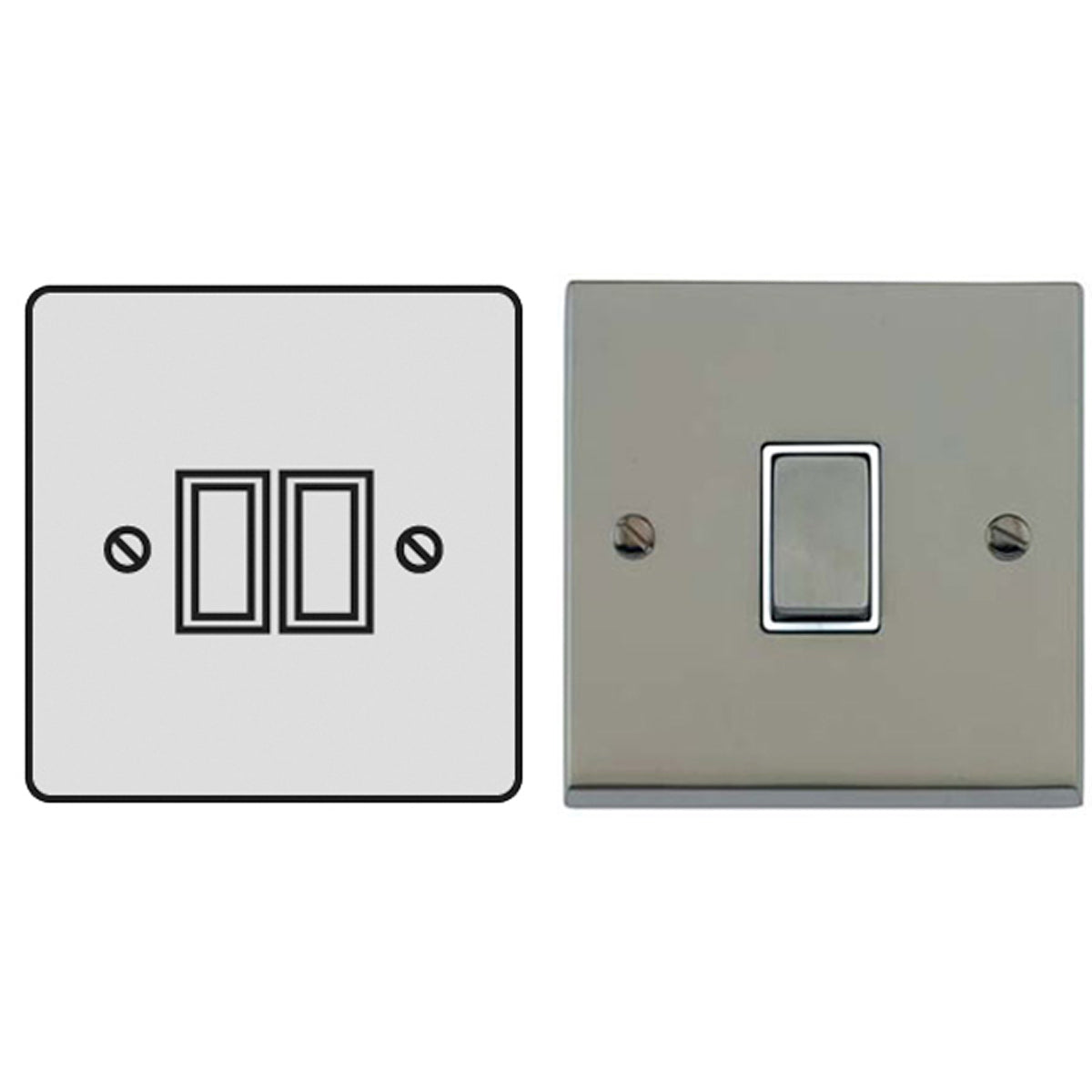 VTE R/SWITCH 6A 2G2W SNP/WHI – LFM381C