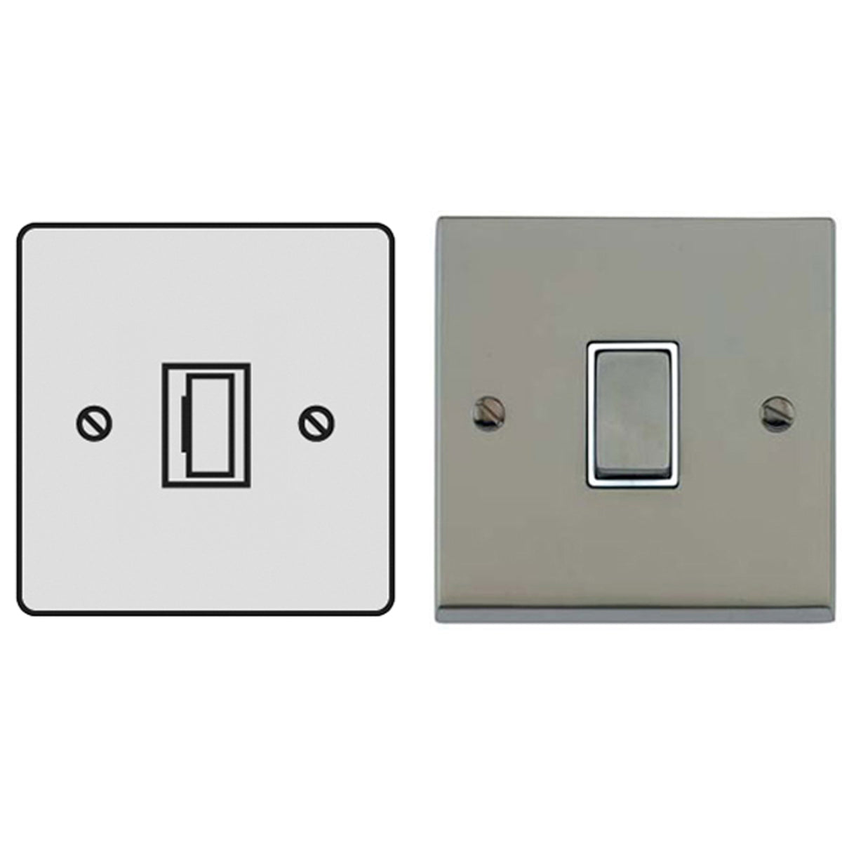 VTE F/SPUR 13A UN/SWITCH SNP/BLK – LFM383B