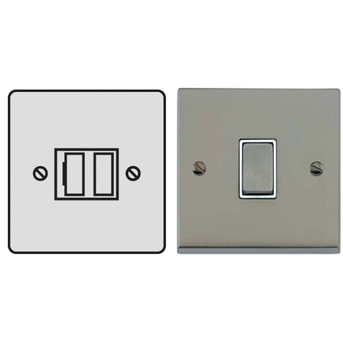 VTE F/SPUR 13A SWITCH SNP/BLK – LFM383D