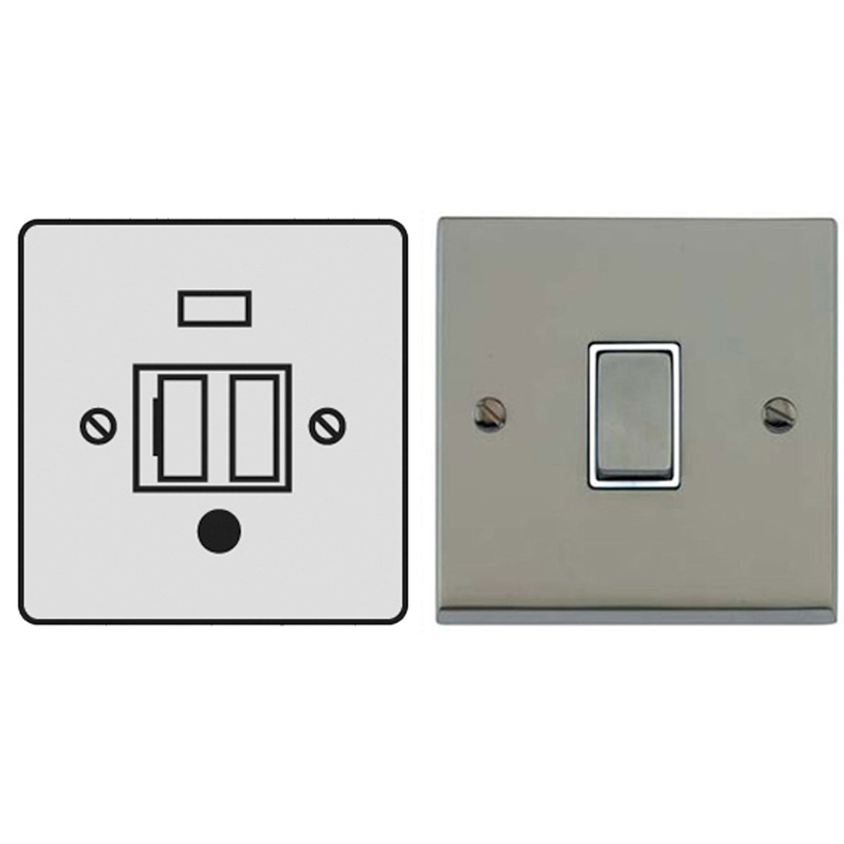 VTE F/SPUR 13A SWITCH/CRD SNP/N BLK – LFM383H