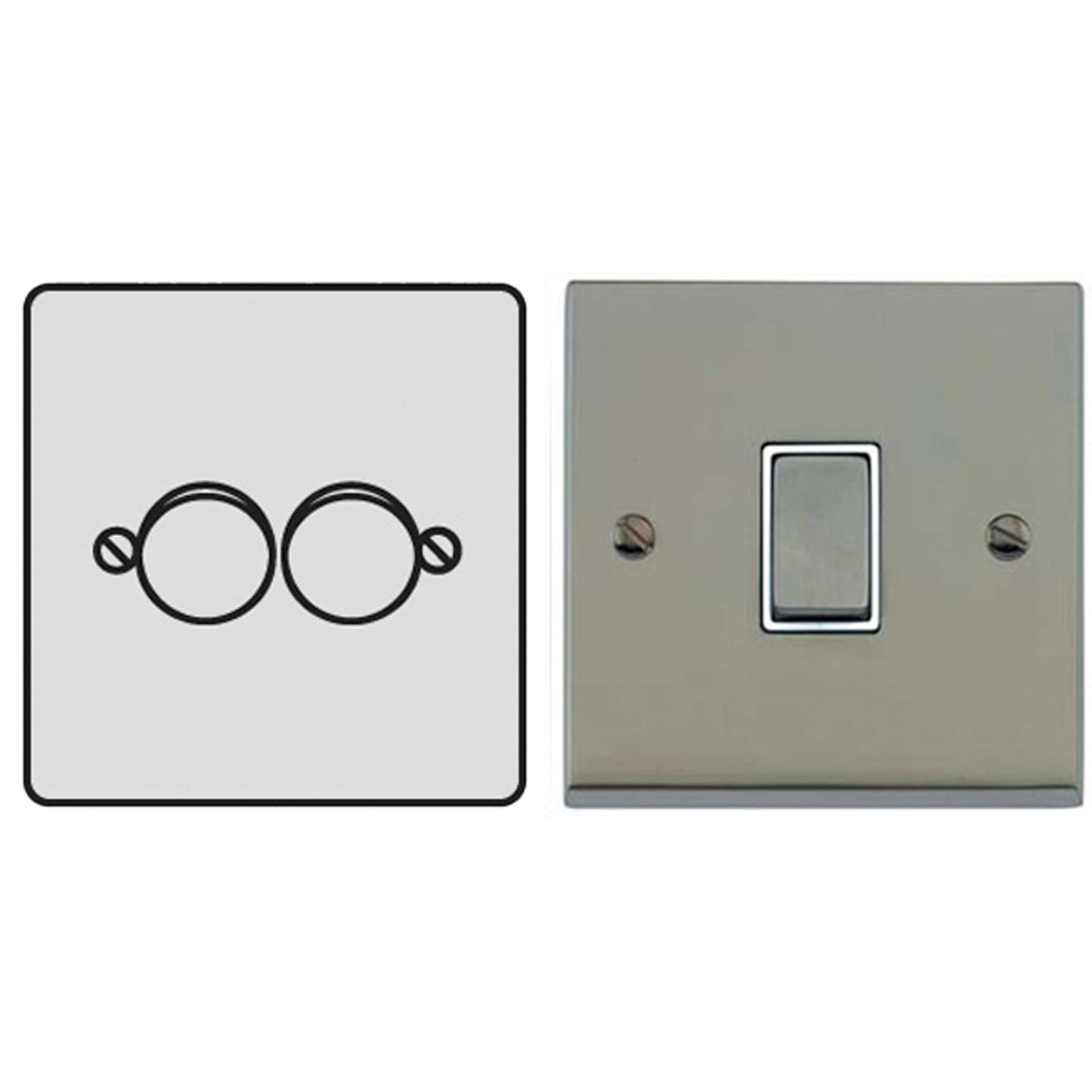 VTE DIM/SWITCH LV 2G 250va SNP – LFM385C