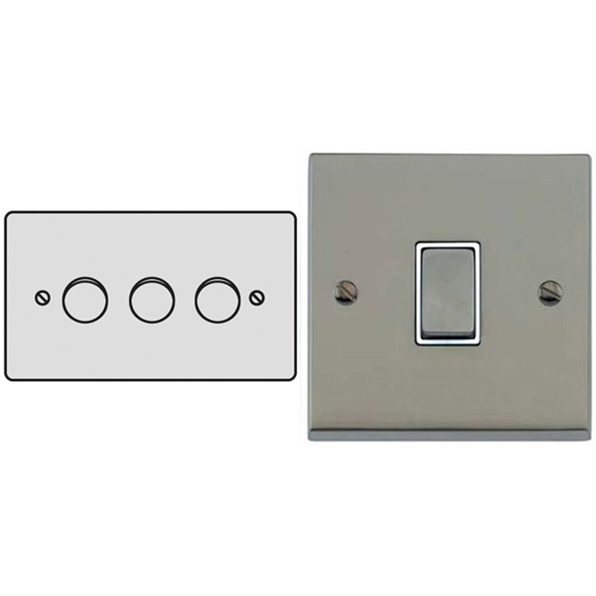 VTE DIM/SWITCH LV 3G 400va SNP – LFM385F