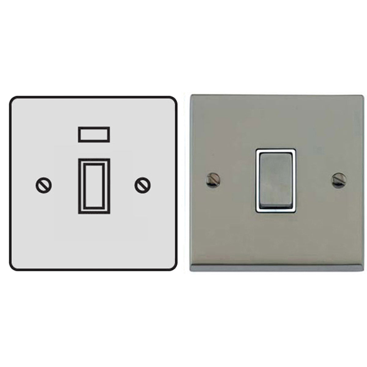 VTE DP/SWITCH 20A SNP/N WHI – LFM386C