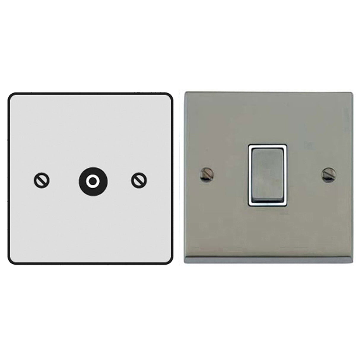 VTE SAT SOCKET SNP/WHI – LFM393A